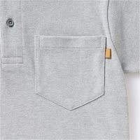 住商モンブラン ポロシャツ 兼用 半袖 ブラウンOV2511-7_S（直送品）