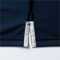 住商モンブラン ワイドTシャツ 兼用 半袖 ネイビーOV2512-9_3L（直送品）