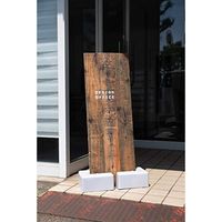 日本ハンガーボード U型ベースウエイト 10kg BW-10WHT 1セット(1個×2)