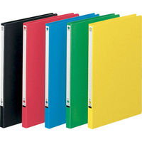 ライオン事務器 パームファイル No.84 A4S 赤 11515 1セット(3冊)