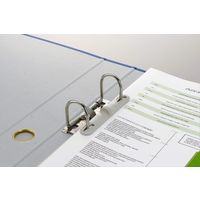 ライオン事務器 カラースモールF No.30C A4S 青 12046 1冊