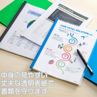 ライオン事務器 レポートカバー RCー83(B) 12735 1パック