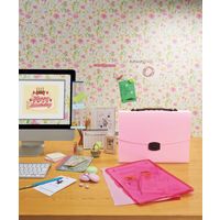 ライオン事務器 キャリングバッグ イロキャリ CA-143 ソーダキャンディー 12820 1個