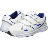 セフティージョグ#555 25.5cm ホワイト 福山ゴム工業（直送品）