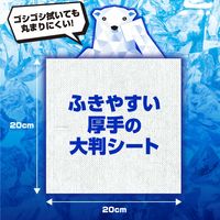 白元アース アイスノン 極冷え洗顔シート 1個（20枚×2パック入） 02472-0