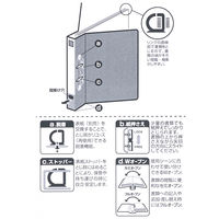 キングジム Dリングファイル<脱・着> A4タテ型 適正収納枚数350枚 青 697アオ 1セット(3冊)