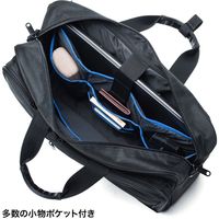 サンワサプライ 3WAYビジネスバッグ パソコンバッグ 13.3インチワイド対応 シングルタイプ BAG-3WAYT2BK 1個