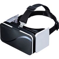 サンワサプライ 3D VRゴーグル 折りたたみタイプ レンズ位置調整機能 MED-VRG5 1個（直送品）