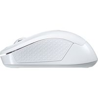 サンワサプライ ワイヤレスブルーLEDマウス 左右対称 3ボタン ホワイト MA-WBL41W 1個（直送品）