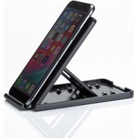 サンワサプライ 折り畳みスマートフォン・タブレットスタンド PDA-STN33BK 1個