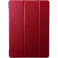 サンワサプライ iPad 10.2インチ ソフトレザーケース レッド PDA-IPAD1607R（直送品）