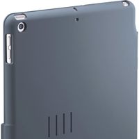 サンワサプライ iPad 10.2インチ ハードケース（スタンドタイプ・ネイビー） PDA-IPAD1604NV（直送品）