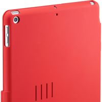 サンワサプライ iPad 10.2インチ ハードケース（スタンドタイプ・レッド） PDA-IPAD1604R（直送品）
