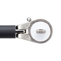 サンワサプライ 標準スロット対応セキュリティワイヤー・ダイヤル錠 長さ2.0m SLE-39S 1個