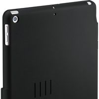 サンワサプライ iPad 10.2インチ ハードケース(スタンドタイプ・ブラック) PDA-IPAD1604BK 1個（直送品）