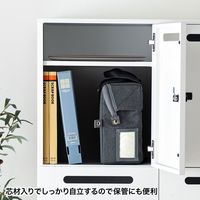 サンワサプライ テレワークモバイルバッグ グレー BAG-TW3GY
