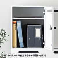 サンワサプライ テレワークミーティングバッグ グレー BAG-TW2GY