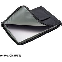 サンワサプライ バッグインバッグ 整理収納 縦型 バックパック、リュック用 IN-GHBB1BK（直送品）