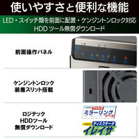 エレコム USB3.1(Gen2)対応4bayHDDケース/ブラック LGB-4BNHUC 1個