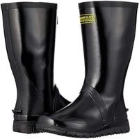 長靴 BEANS CLUB #101 S ブラック 福山ゴム工業（直送品）