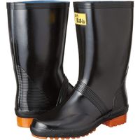 親方寅さんブーツ #1 26.5cm 黒 福山ゴム工業（直送品）