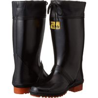 親方寅さんブーツカバー付 28cm 黒 福山ゴム工業（直送品）