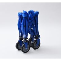 YAMAZEN C.C エブリデイキャリー2点セット EMC-80（DBL）*2 1セット2台組（直送品）