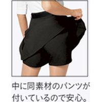 ボストン商会 アジャスターキュロット（共地パンツ付） ブラック 7号 52218-99（直送品）