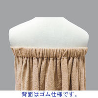 フィフティ・ヴィジョナリー　ボタン付きラップガウン　キャメル　TR-003-CAM-V　（直送品）