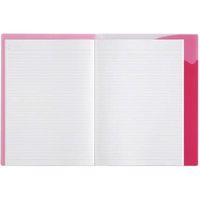 コクヨ キャンパスカバーノート（プリント収容ポケット付き）ピンク ノ-621AN-P 1セット（5冊）