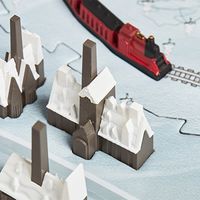 4D Cityscape ハリー・ポッター THE WIZARDING WORLD 立体パズル 0714832511084（直送品）