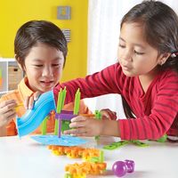 Learning Resources STEM エンジニアリング＆デザインビルディングセット プレイグラウンド 765023028423（直送品）