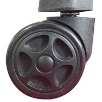 【軒先渡し】ヤマソロMonza　オフィスチェア レーシングバケットシート オットマン クッション付 グレー 1脚（直送品）