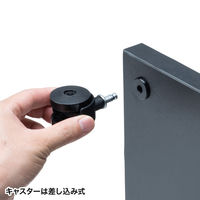 【アウトレット】サンワサプライ プリンタスタンド/台/ラック プリンタベース 幅400×奥行445×高さ78mm ブラック LPS-113BK 1個（直送品）