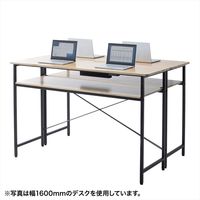 サンワサプライ ハイテーブル スタンディング 幅1400×奥行500×高さ1000mm 木目 EHD-MST14050LM 1台（直送品）