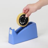 オープン工業 テープカッター 青 TD-51-BU 1台