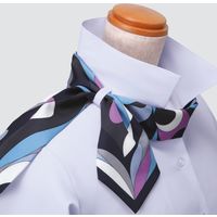 カーシーカシマ ナガソデリボンブラウス ピンク 7号 EWB433-9_7 1着