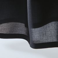 カーシーカシマ フレアスカート ブラック 15号 ESS622-10_15 1着