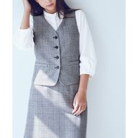 カーシーカシマ ブラウス ホワイト 7号 ESB734-11_7 1着