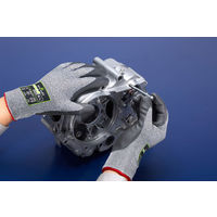 ショーワグローブ ショーワ 耐切創手袋 NO546 デュラコイル546 グレー XLサイズ NO546-XL 1双 160-9723（直送品）