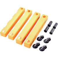 【アウトレット】長谷川工業 ハセガワ dozop組立式台車 SEL1 1台