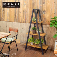 タカショー ツリーシェルフ MWF-38FS（直送品）