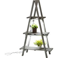 タカショー ツリーシェルフ シャビーグレー MWF-38FSSG（直送品）