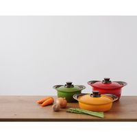 アイリスオーヤマ 無加水鍋 MKSS-P20（521117）（直送品）