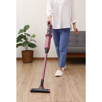 アイリスオーヤマ 極細軽量スティッククリーナー IC-SLDC7-P（274505）（直送品）