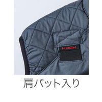 HOOH フルハーネス対応ベスト V82999-73チャコール L 村上被服 1着（直送品）