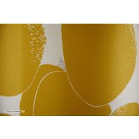 スミノエ 遮光カーテン ロックパターン 100×178cm イエロー 4549781237992 1枚