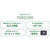 ディックコーポレーション モスキーヒ 虫よけタレ付ハット HB-001-M-L.BLUE-5 1セット（5個入）（直送品）