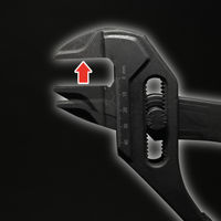 フジ矢 パワーモンキープライヤー(黒金) FLM45BG 1丁