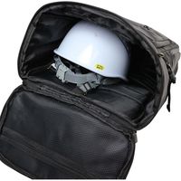 ケイワーク ネスタスクエアリュック ネイビー NEB01-NV 1個